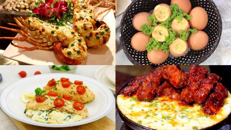 Món phô mai nướng vàng ruộm, chảy thơm lừng vừa ra lò